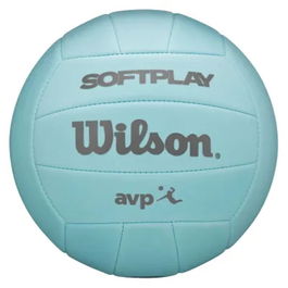 Balón de Voleibol Wilson WV4007202XBOF Azul Cuero Sintético