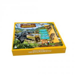 AUZOU EDITIONS, Descubre los Dinosaurios - Mi cofre para descubrir