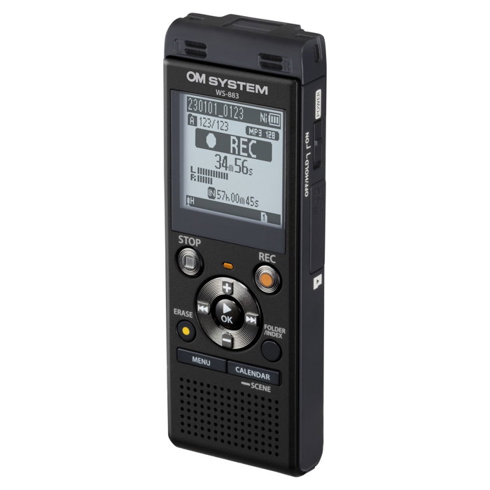 Om OM system WS-883 8GB Black