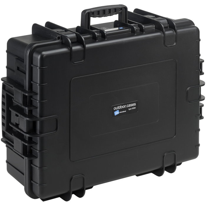 B&W Outdoor Case Type 650 Negro con sistema de divisores B&W Outdoor Case Type 650 Negro con sistema de divisores