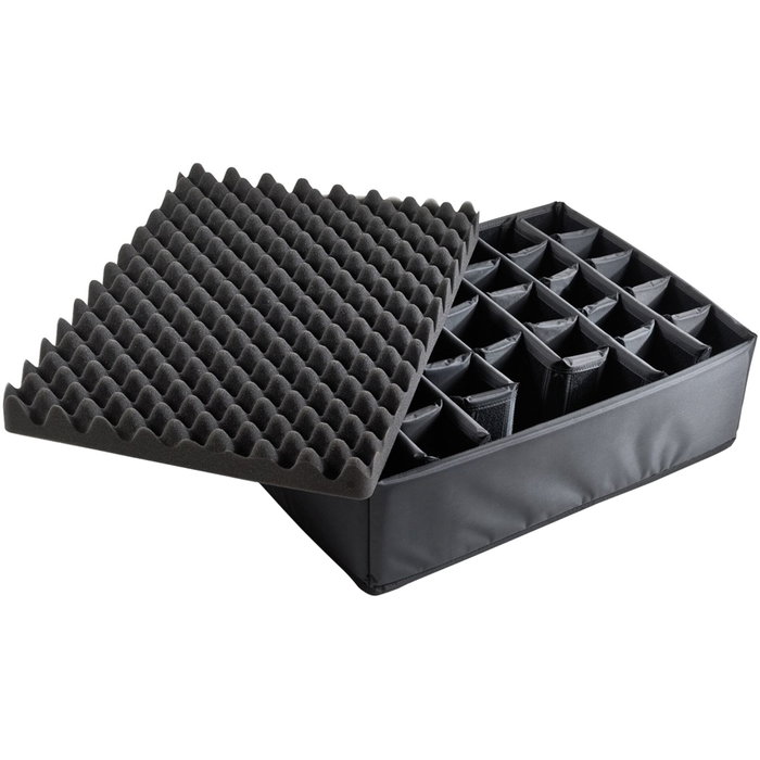 B&W Outdoor Case Type 650 Negro con sistema de divisores B&W Outdoor Case Type 650 Negro con sistema de divisores