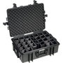 B&W Outdoor Case Type 650 Negro con sistema de divisores