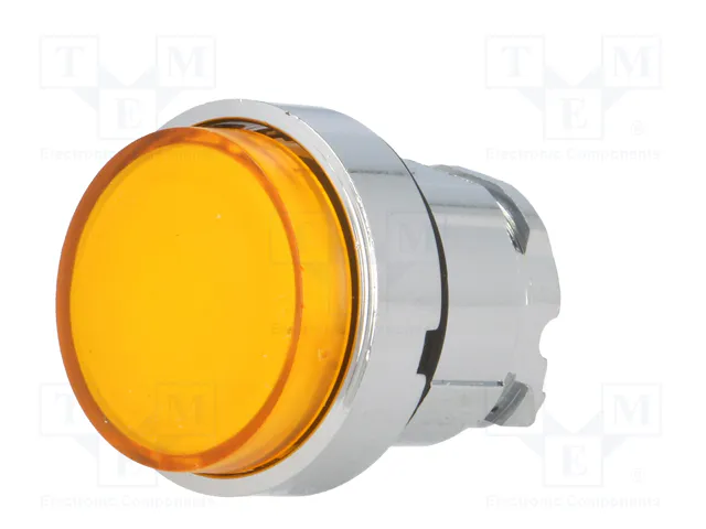 SCHNEIDER ELECTRIC Interruptor de presión Harmony XB4 naranja 22mm SCHNEIDER ELECTRIC Interruptor de presión Harmony XB4 naranja 22mm