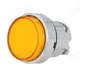 SCHNEIDER ELECTRIC Interruptor de presión Harmony XB4 naranja 22mm