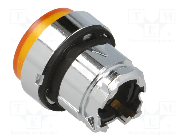SCHNEIDER ELECTRIC Interruptor de presión Harmony XB4 naranja 22mm SCHNEIDER ELECTRIC Interruptor de presión Harmony XB4 naranja 22mm