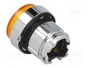 SCHNEIDER ELECTRIC Interruptor de presión Harmony XB4 naranja 22mm