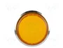 SCHNEIDER ELECTRIC Interruptor de presión Harmony XB4 naranja 22mm