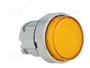 SCHNEIDER ELECTRIC Interruptor de presión Harmony XB4 naranja 22mm