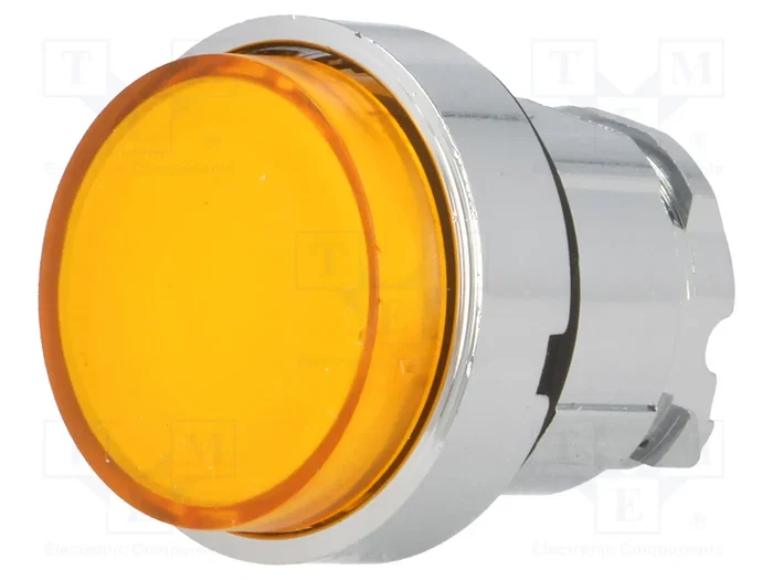 SCHNEIDER ELECTRIC Interruptor de presión Harmony XB4 naranja 22mm SCHNEIDER ELECTRIC Interruptor de presión Harmony XB4 naranja 22mm