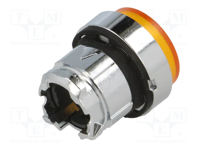 SCHNEIDER ELECTRIC Interruptor de presión Harmony XB4 naranja 22mm SCHNEIDER ELECTRIC Interruptor de presión Harmony XB4 naranja 22mm