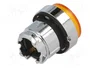 SCHNEIDER ELECTRIC Interruptor de presión Harmony XB4 naranja 22mm