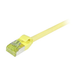 Synergy21 Patchkabel RJ45 CAT6A 500Mhz, 2m, amarillo