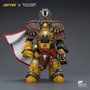Joy Toy Warhammer Figura Imperial Fists Lord Castellan Evander Garrius, The Tyrant of Cthonia 14 cm