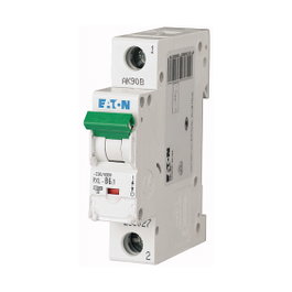 Eaton PXL-B6/1 Disyuntor en miniatura 6A 1p Tipo B