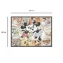 Nathan Puzzle 12000969 Mickey/Disney Memories 500 Piezas para Adultos y Niños a partir de 12 años Puzzle de Calidad Premium
