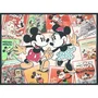 Nathan Puzzle 12000969 Mickey/Disney Memories 500 Piezas para Adultos y Niños a partir de 12 años Puzzle de Calidad Premium