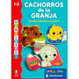 Clementoni 55639 - Cachorros De La Granja, Puzzle Infantil Montessori para +12 Meses, Puzzle Progresivo 2, 3 y 4 Piezas, Juego Educativo en Español