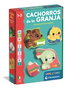 Clementoni Rompecabezas Montessori Cachorros de la Granja Progresivos de 2, 3 y 4 piezas