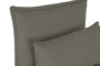 DKD Home Decor Sillon Urban Gris Negro Poliester Metal 78 x 75 x 66 cm