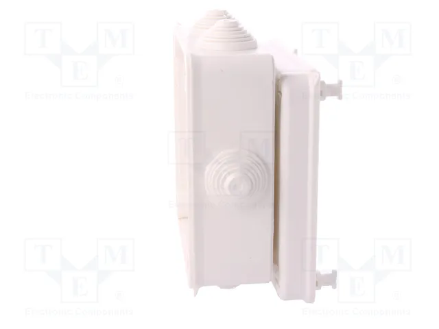 ELEKTRO-PLAST NASIELSK EP-LUX Caja de Conexiones Blanca con Prensaestopas ELEKTRO-PLAST NASIELSK EP-LUX Caja de Conexiones Blanca con Prensaestopas