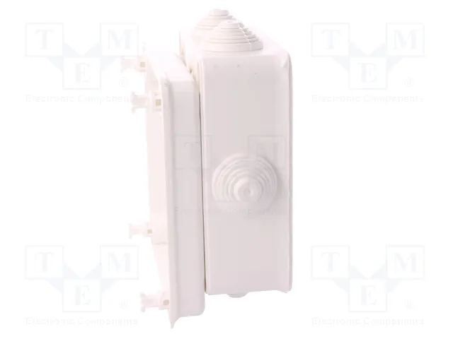 ELEKTRO-PLAST NASIELSK EP-LUX Caja de Conexiones Blanca con Prensaestopas ELEKTRO-PLAST NASIELSK EP-LUX Caja de Conexiones Blanca con Prensaestopas
