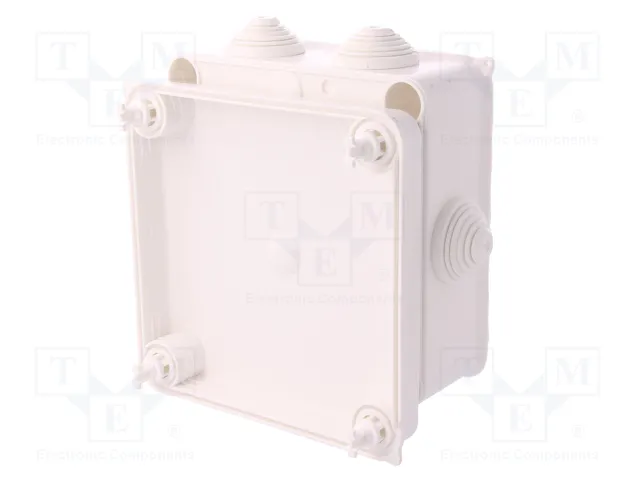 ELEKTRO-PLAST NASIELSK EP-LUX Caja de Conexiones Blanca con Prensaestopas ELEKTRO-PLAST NASIELSK EP-LUX Caja de Conexiones Blanca con Prensaestopas