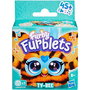 HASBRO Mini Furby Furblet Juguete Electrónico con Clip para Mochila, +6 Años, Música K-pop y Sonidos Divertidos
