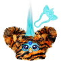 HASBRO Mini Furby Furblet Juguete Electrónico con Clip para Mochila, +6 Años, Música K-pop y Sonidos Divertidos