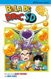 Bola de Drac SD nº 07, Akira Toriyama - PLANETA COMICS
