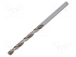 ALPEN-MAYKESTAG Broca de acero rápido HSS Pro de 3,5 mm para metal