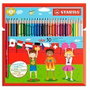 Stabilo Lápices de Colores Color Estuche de 30 (Básicos + Fluor) la SKU: B14D3QS52D