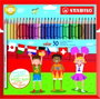 Stabilo Lápices de Colores Color Estuche de 30 (Básicos + Fluor) la SKU: B14D3QS52D