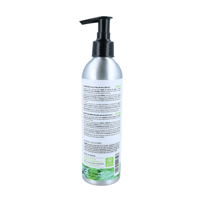 Armonia Champú Antigrasa de Ortiga 250 ml Armonia Champú Antigrasa de Ortiga 250 ml