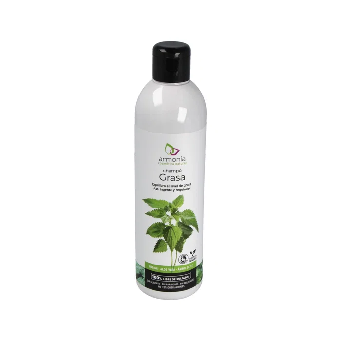 ARMONIA Champú Antigrasa de Ortiga sin Sulfatos 250ml ARMONIA Champú Antigrasa de Ortiga sin Sulfatos 250ml