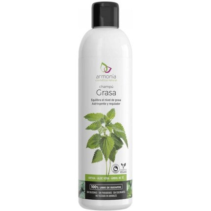 ARMONIA Champú Antigrasa de Ortiga 250ml sin Sulfatos ARMONIA Champú Antigrasa de Ortiga 250ml sin Sulfatos