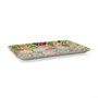 Quid Bandeja Rectangular Polipropileno Habitat 32x23x1,7 cm (12 Unidades) - Naranja