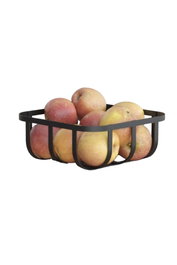 Hermia Organizador de Cocina SM038-B, Metal, Negro, 47 x 32 x 31 cm, 2 Piezas - Solución de Almacenamiento Resistente y Elegante para Utensilios y Especias