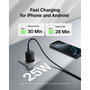 Belkin BoostCharge 25W USB-C con cable de 1m Negro WCA012kq1MBK-B6