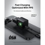 Belkin BoostCharge 25W USB-C con cable de 1m Negro WCA012kq1MBK-B6