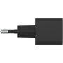 Belkin BoostCharge 25W USB-C con cable de 1m Negro WCA012kq1MBK-B6