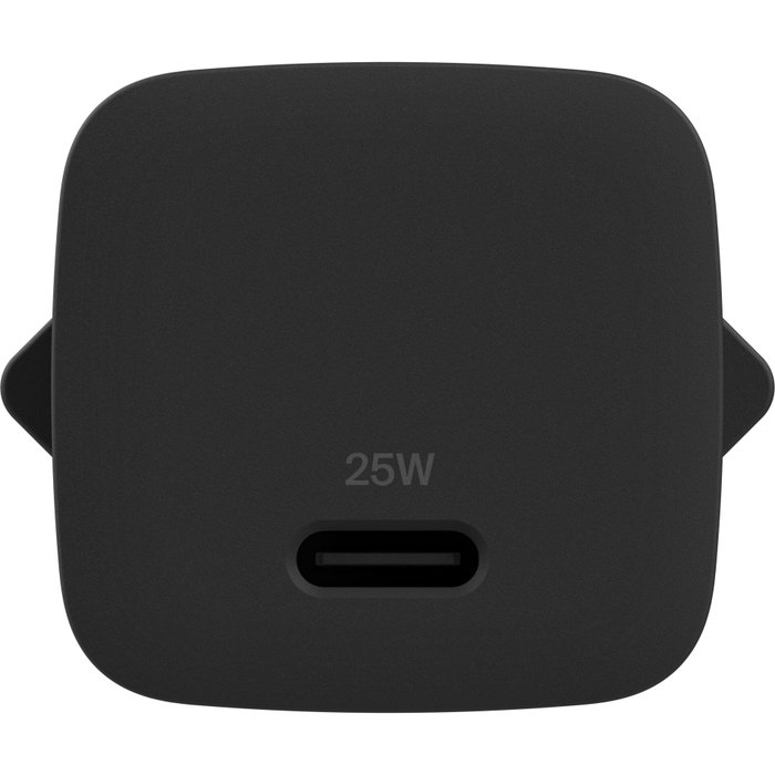 Belkin BoostCharge 25W USB-C con cable de 1m Negro WCA012kq1MBK-B6