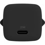 Belkin BoostCharge 25W USB-C con cable de 1m Negro WCA012kq1MBK-B6