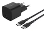 Belkin BoostCharge Cargador de Carga Rápida Negro 1 m