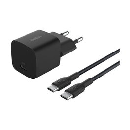Belkin BoostCharge Cargador de Carga Rápida Negro 1 m