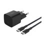 Belkin BoostCharge Cargador de Carga Rápida Negro 1 m