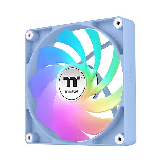 Thermaltake CT120 Hydrangea Blue ARGB Ventilador Inverso 2 Pack