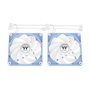 Thermaltake CT120 Hydrangea Blue ARGB Ventilador Inverso 2 Pack
