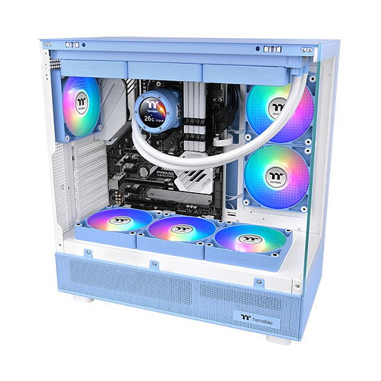 Thermaltake CT120 Hydrangea Blue ARGB Ventilador Inverso 2 Pack