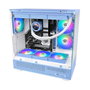 Thermaltake CT120 Hydrangea Blue ARGB Ventilador Inverso 2 Pack