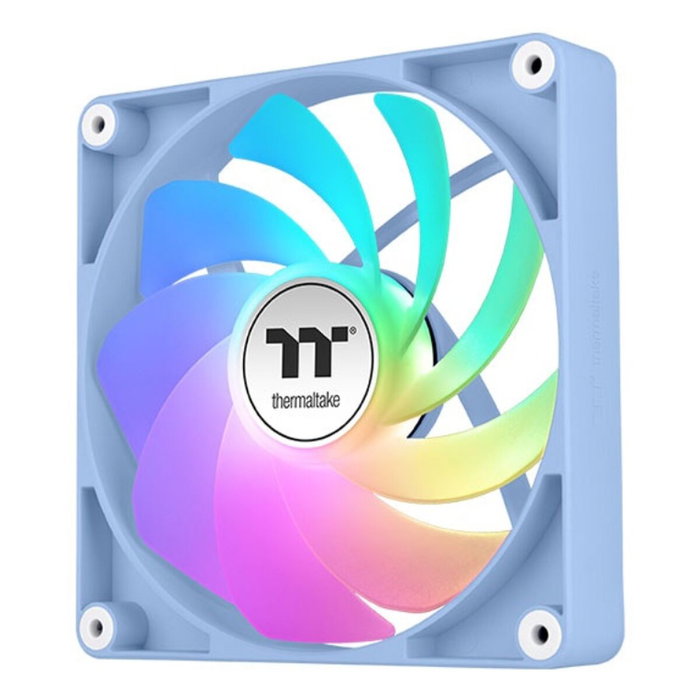 Thermaltake CT120 Hydrangea Blue ARGB Ventilador Inverso 2 Pack
